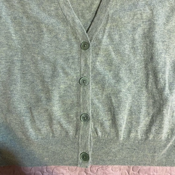 “TALBOTS” Lambswool & Angora Blend Cardigan - Picture 6 of 14